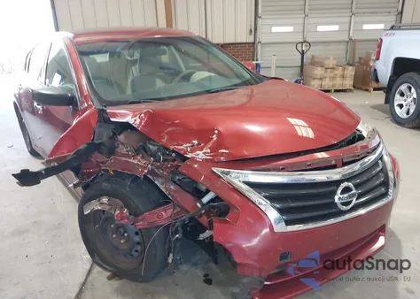 2015 Nissan Altima 2.5 S from USA, damaged, VIN 1N4AL3AP8FC193844